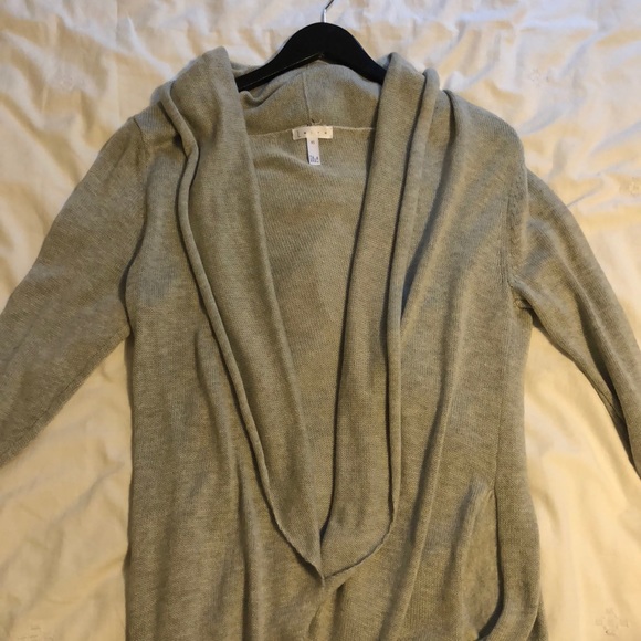 🌟 Leith Shawl Cocoon Cardigan - Picture 2 of 3